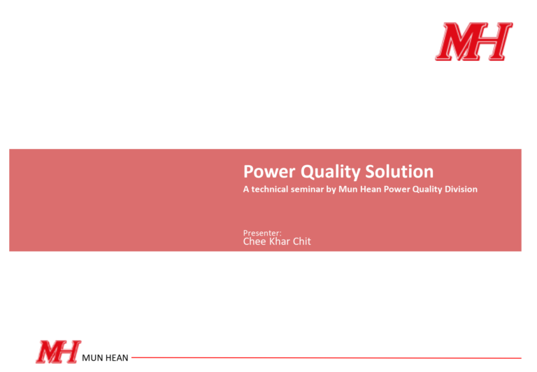 Mun Hean at SECA Networking Night