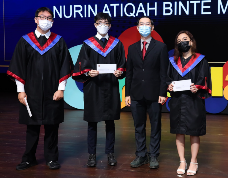 ITE College East 2022 SECA HNitec Book Prize