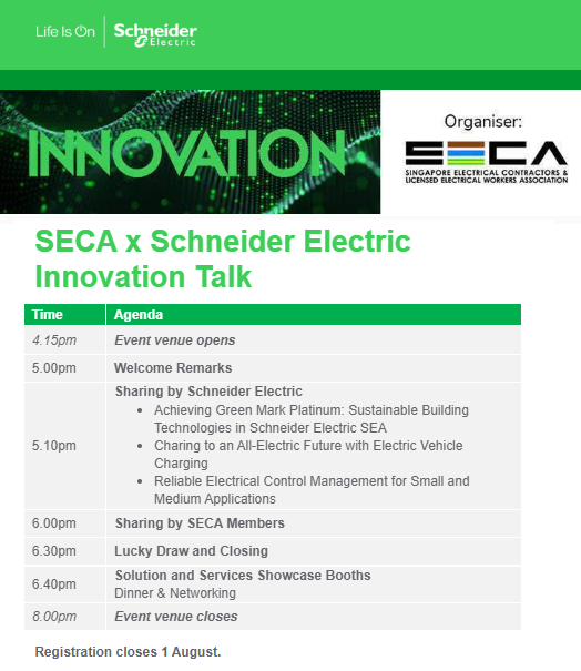 220805 SECA Schneider Innovation Talk A
