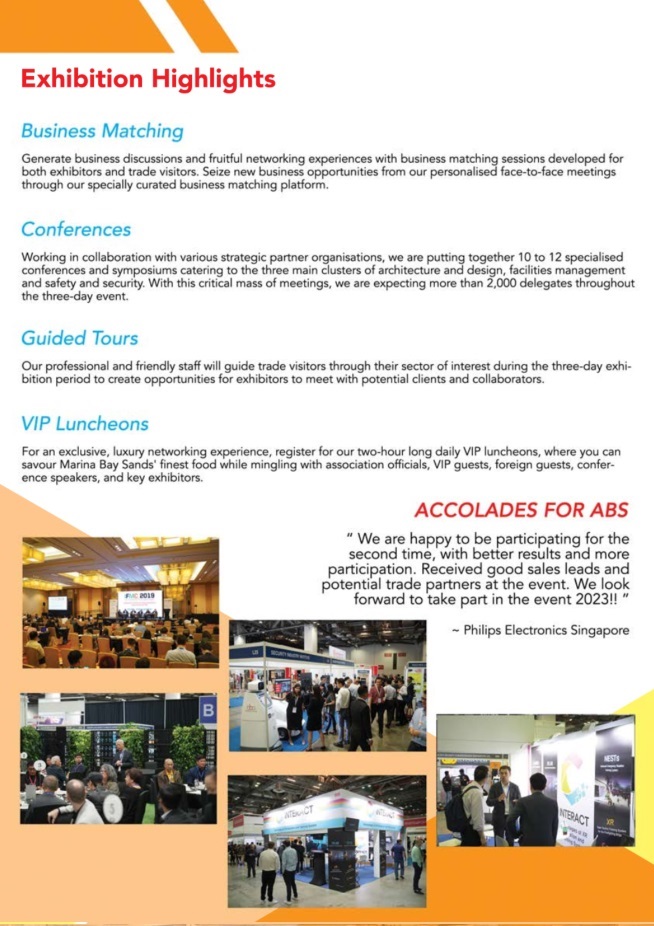 SECA Hosting AFEEC & FAPECA Conference at ABS 2023 SECA SG