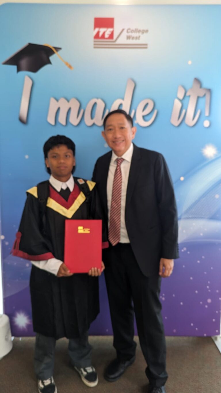ITE College West Graduation Ceremony 2024 ITE College West Graduation Ceremony 2024