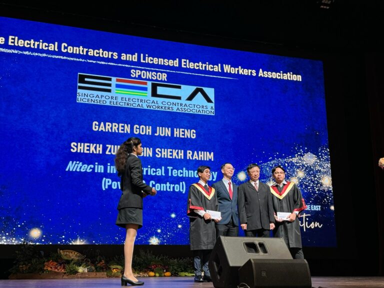 SECA Book Prizes at ITE College East Graduation Ceremony SECA Book Prizes at ITE College East Graduation Ceremony