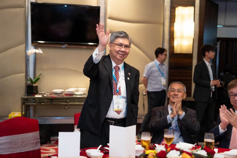 SECA President Mr John Tan