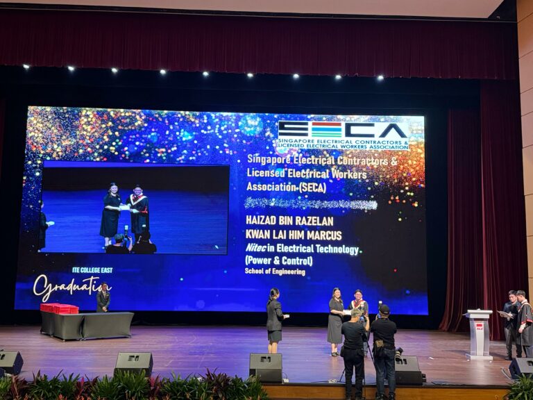 SECA Book Prizes At ITE College East Graduation 2025 SECA Book Prizes At ITE College East Graduation 2025