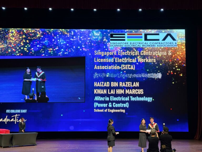 SECA Book Prizes At ITE College East Graduation 2025 SECA Book Prizes At ITE College East Graduation 2025