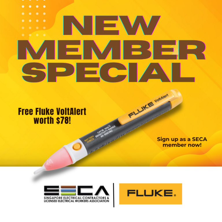 SECA New Member Fluke VoltAlert 768x768