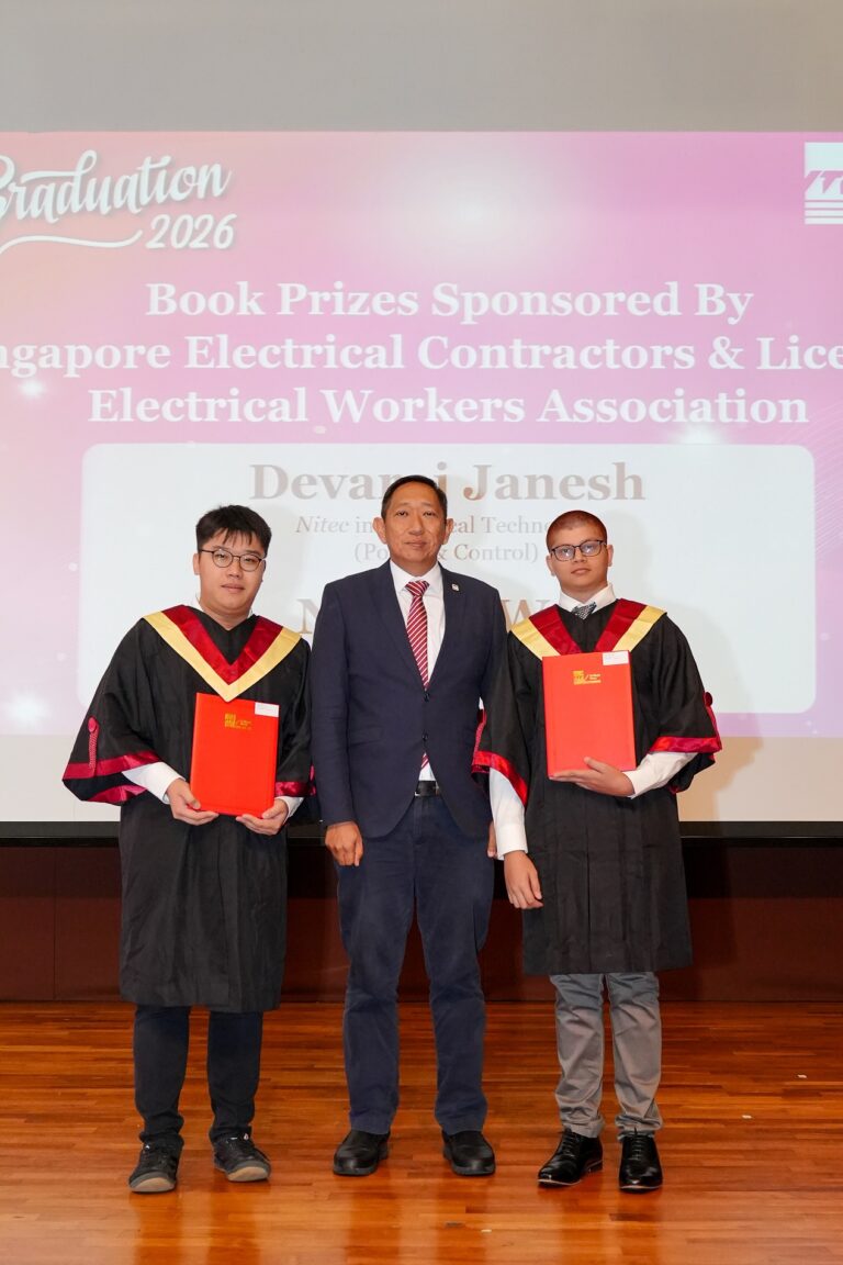 ITE College West Graduation 10 Feb 2026 - SECA Book Prizes