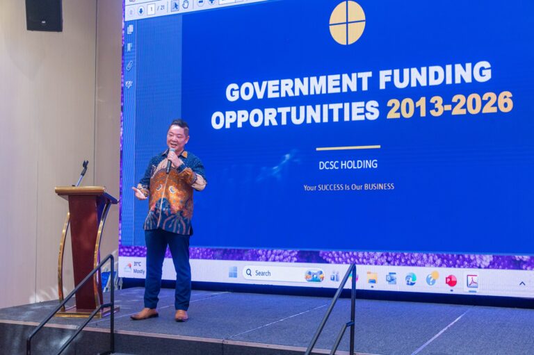 SECA AGM 2026 - Mr. Dave Tan (CDSC Holding Pte Ltd)