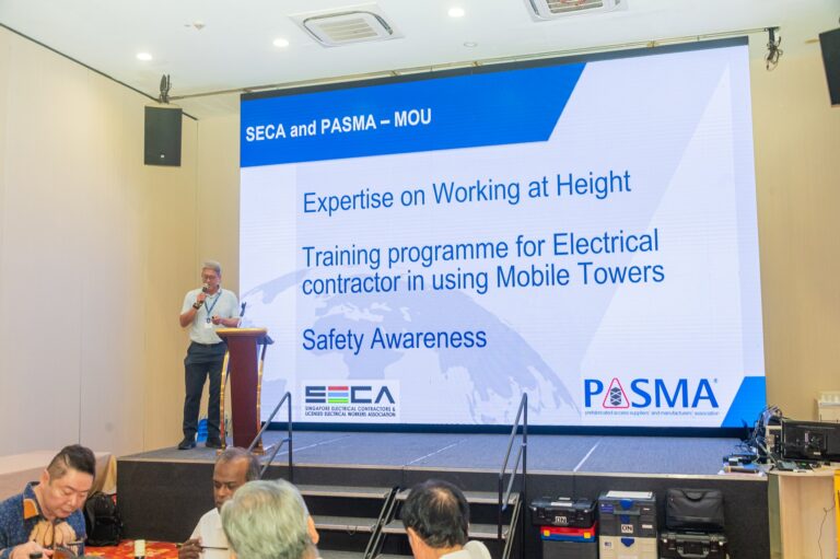 SECA AGM 2026 - Mr. Daniel Ng (PASMA ASEAN Representative)