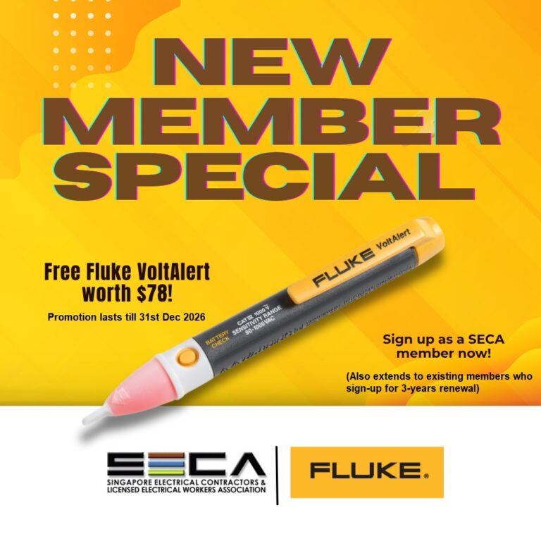 SECA New Member Fluke VoltAlert till Dec 2026 768x768